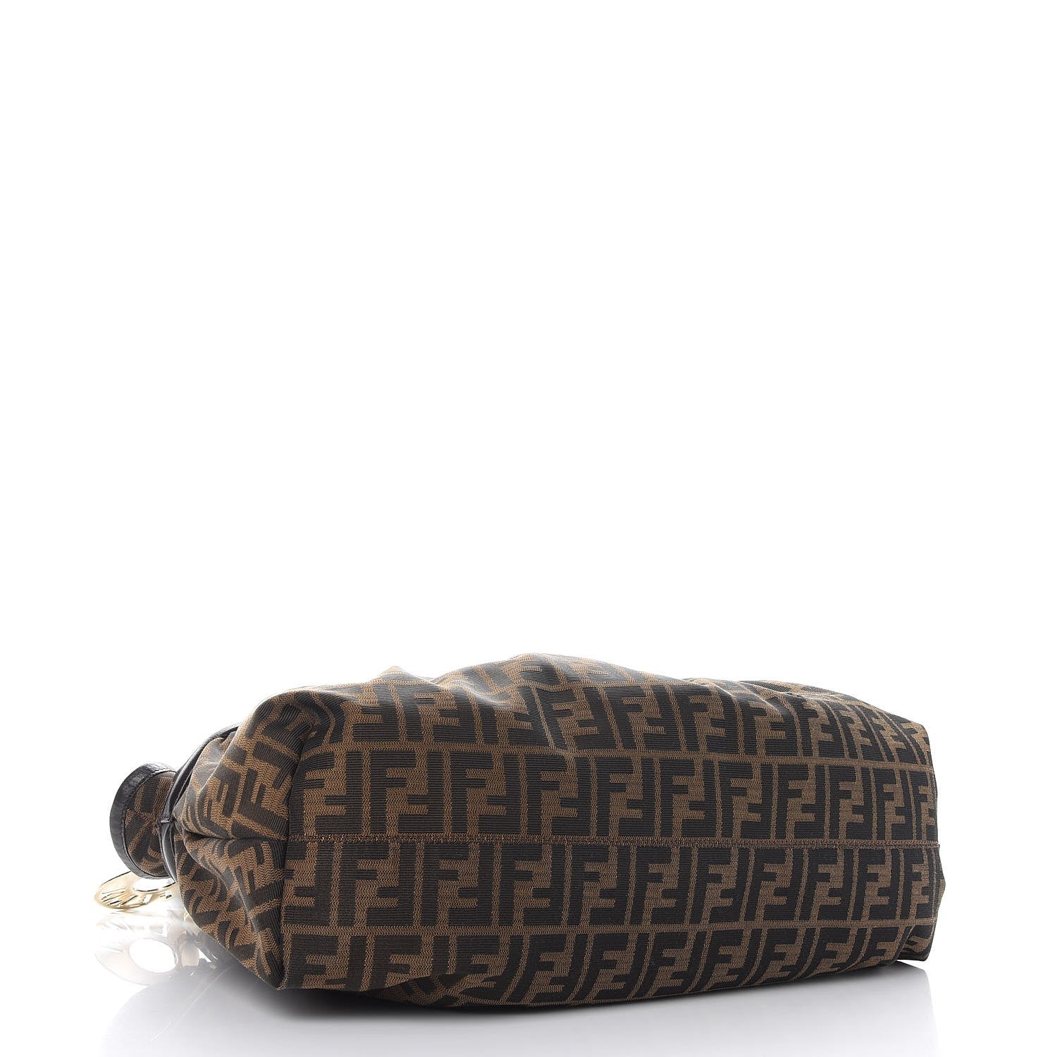 Fendi Zucca Large Chef Shopper Tote Tobacco 4 of 7