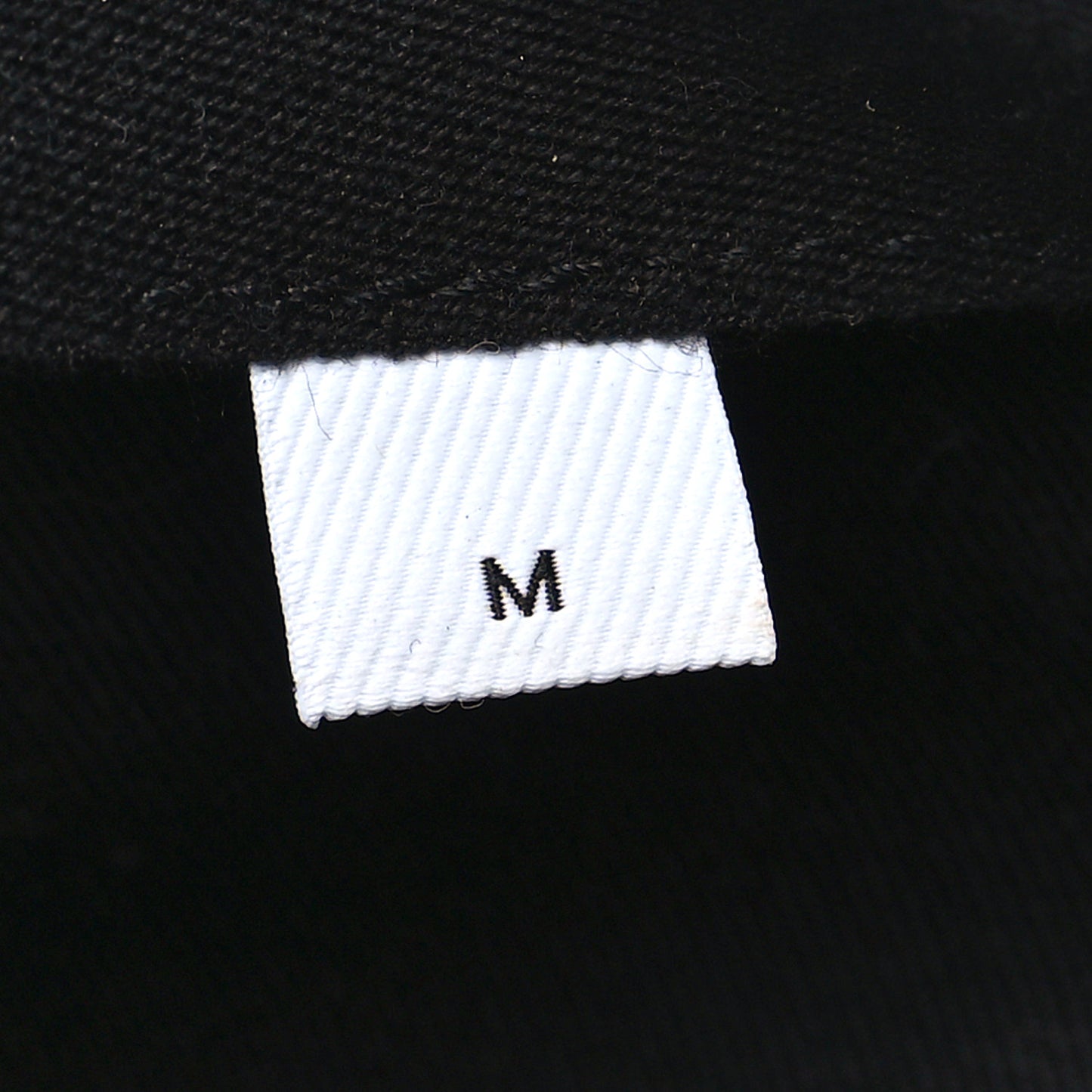 Technical Cotton Giant Baseball Cap M