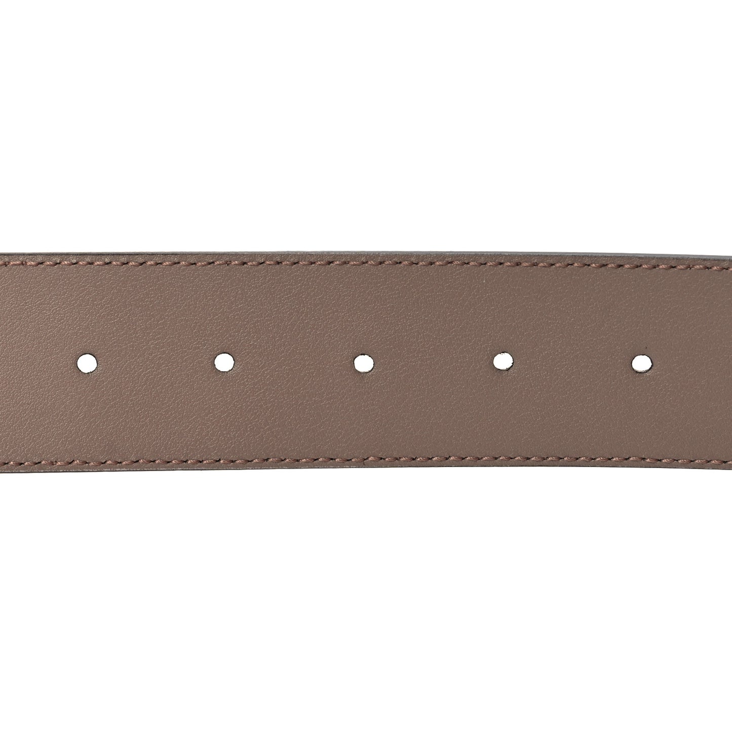 Calfskin Double G 40mm Belt 85 34 Porcelain Rose