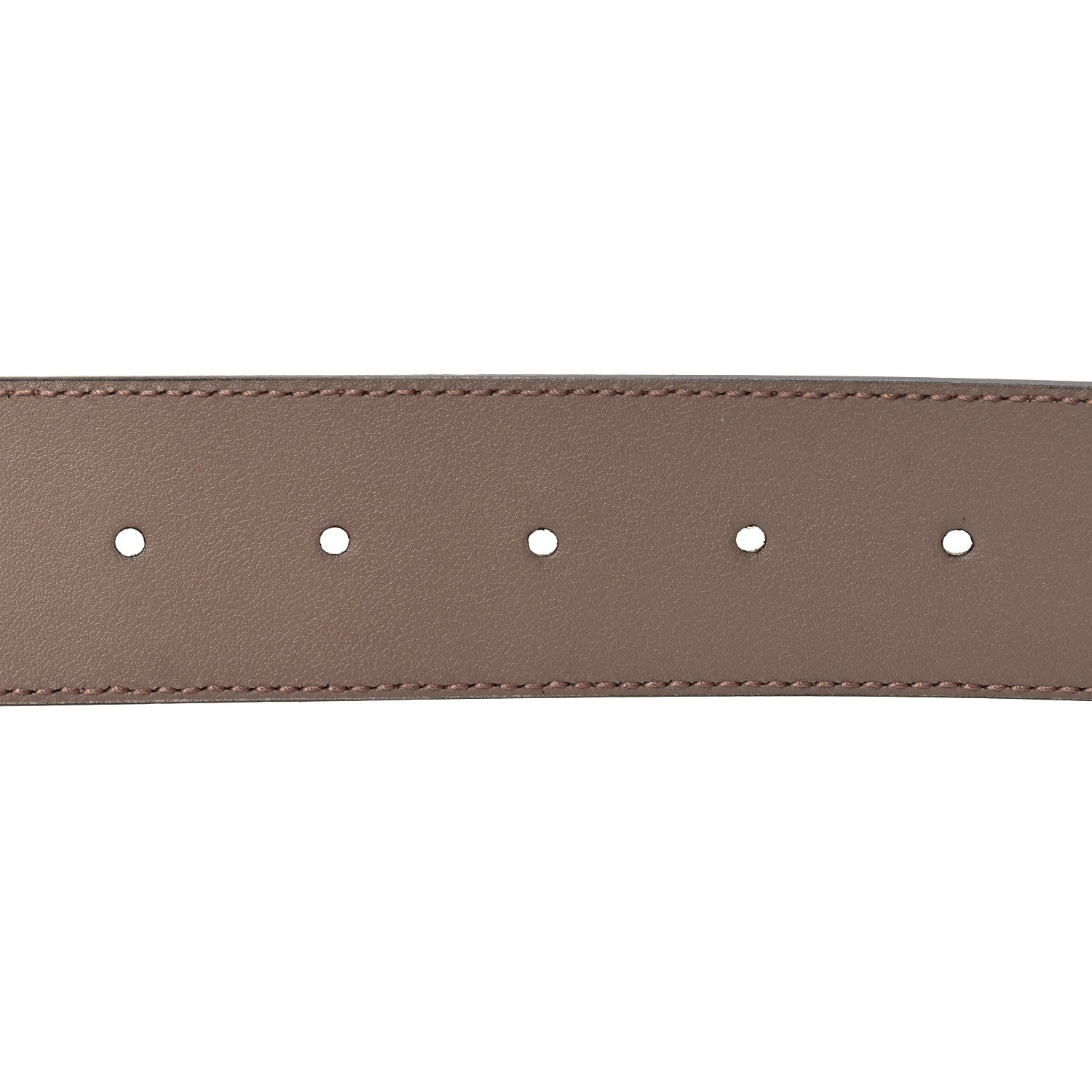 Gucci Calfskin Double G 40mm Belt 85 34 Porcelain Rose 4 of 5