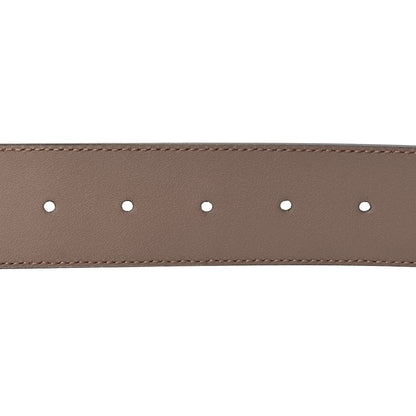 Gucci Calfskin Double G 40mm Belt 85 34 Porcelain Rose 4 of 5