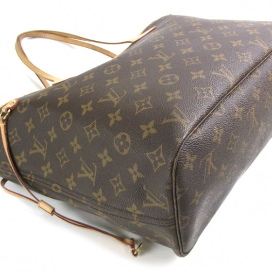 Louis Vuitton Monogram Neverfull MM 5 of 9