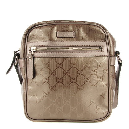 Gucci Imprime Monogram Shoulder Bag Mauve 1 of 7
