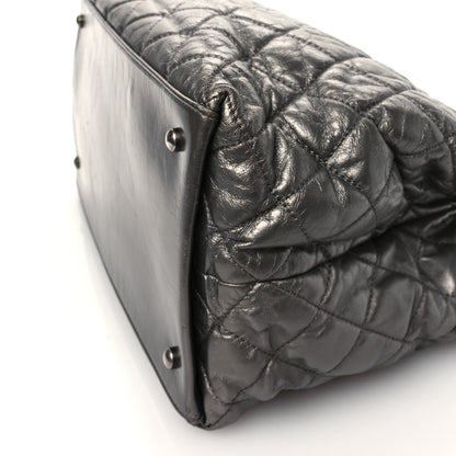 Chanel Metallic Calfskin Small Chain Me Tote Silver 10 of 10