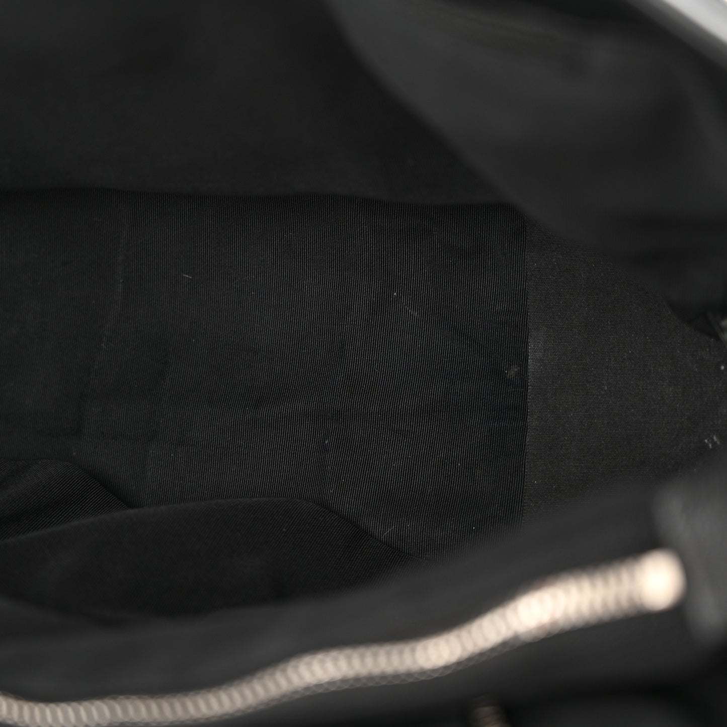Calfskin Cerf Executive Shopper Tote Black