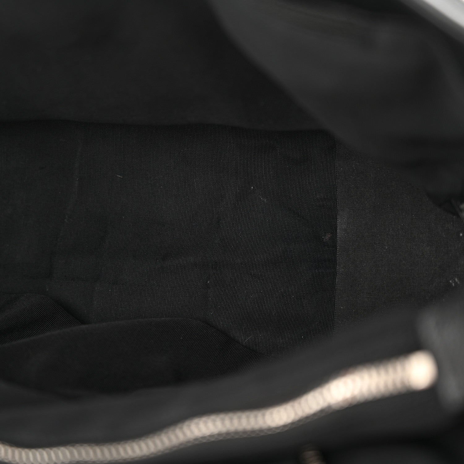 Chanel Calfskin Cerf Executive Shopper Tote Black 14 of 14