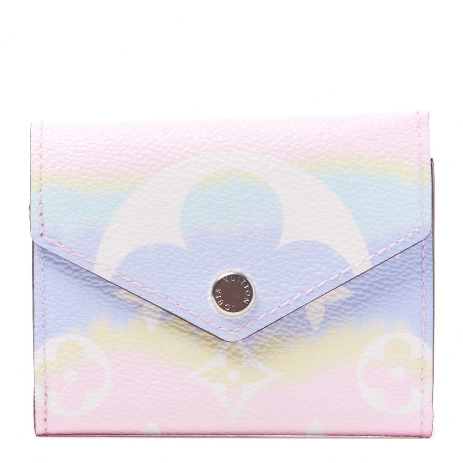 Louis Vuitton Monogram Escale Zoe Wallet Pastel 1 of 9