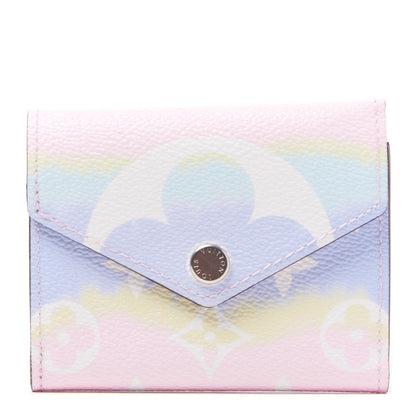 Louis Vuitton Monogram Escale Zoe Wallet Pastel 1 of 9