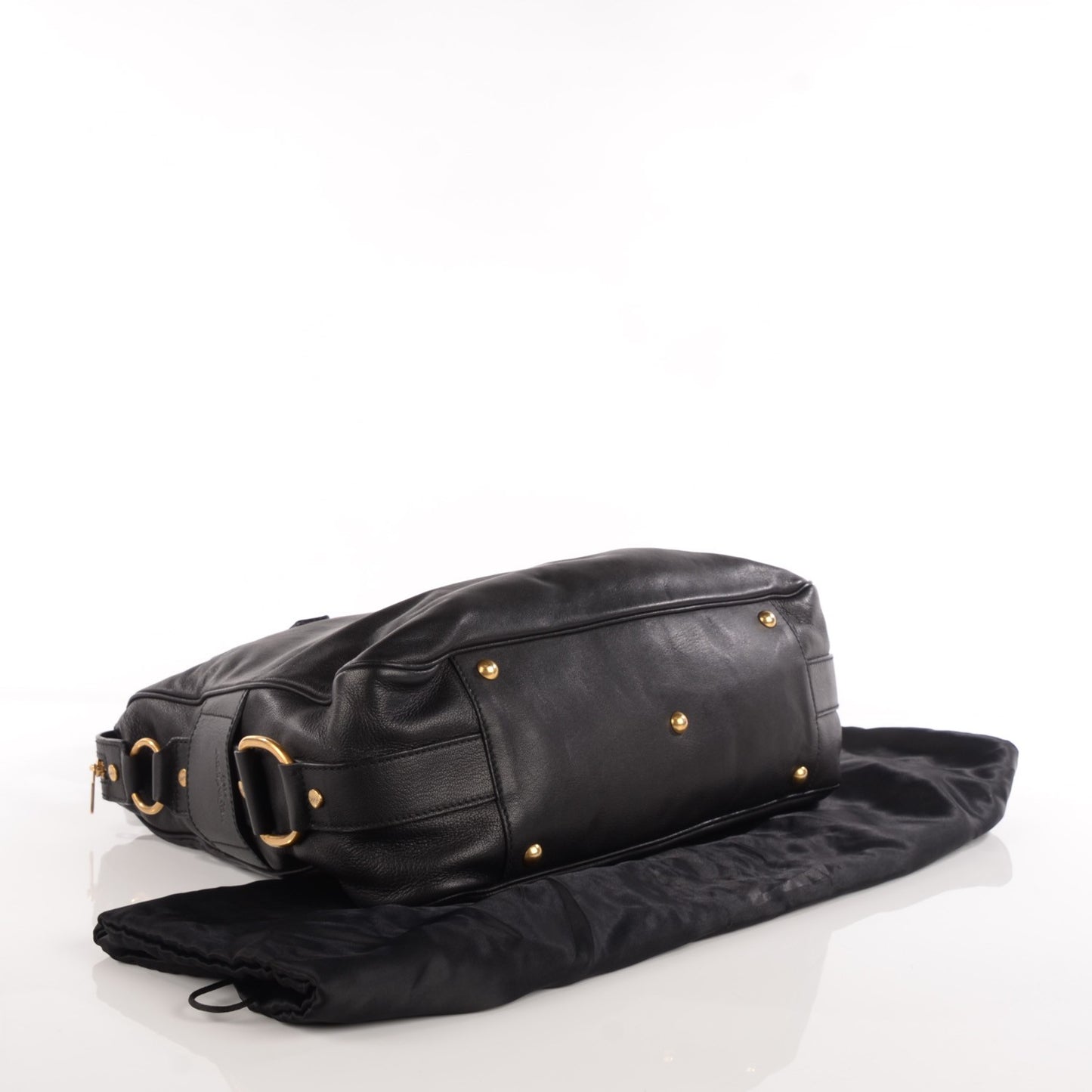 Goatskin Large Rive Gauche Black