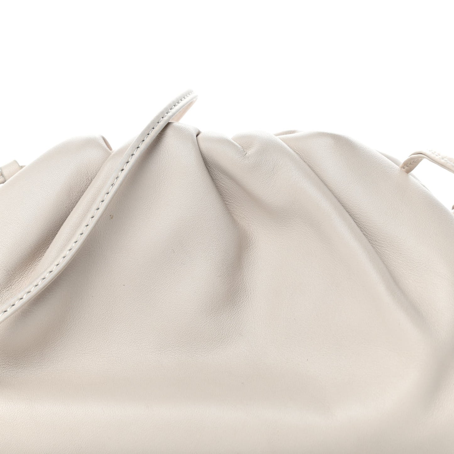 Butter Calfskin The Mini Pouch Plaster