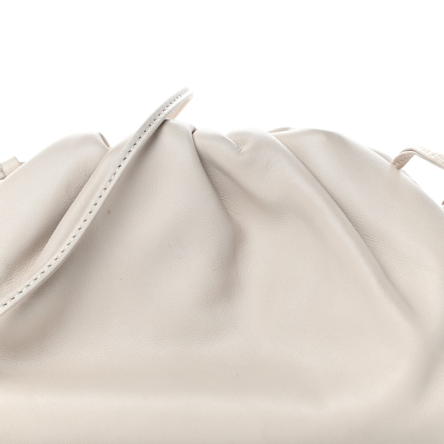 Bottega Veneta Butter Calfskin The Mini Pouch Plaster 9 of 9