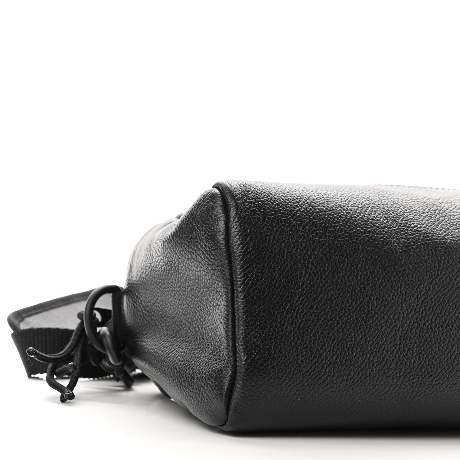 Balenciaga Calfskin Mens Explorer Small Duffle Bag Black 1178516