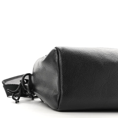 Balenciaga Calfskin Mens Explorer Small Duffle Bag Black 9 of 9