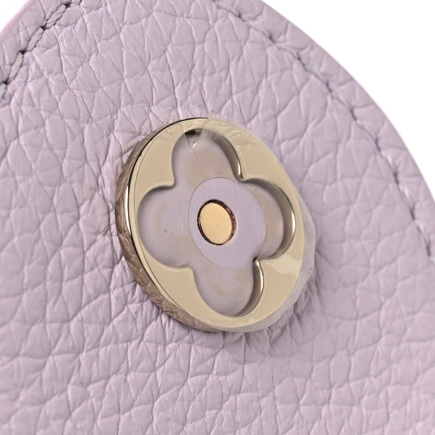 Taurillon Mother of Pearl Flower Chain Capucines Mini Quartz Misty