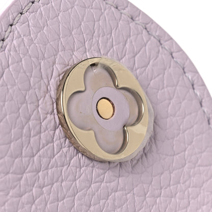 Louis Vuitton Taurillon Mother of Pearl Flower Chain Capucines Mini Quartz Misty 11 of 11