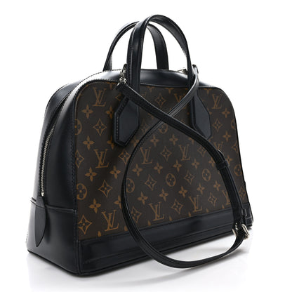 Louis Vuitton Monogram Dora MM Black 3 of 15