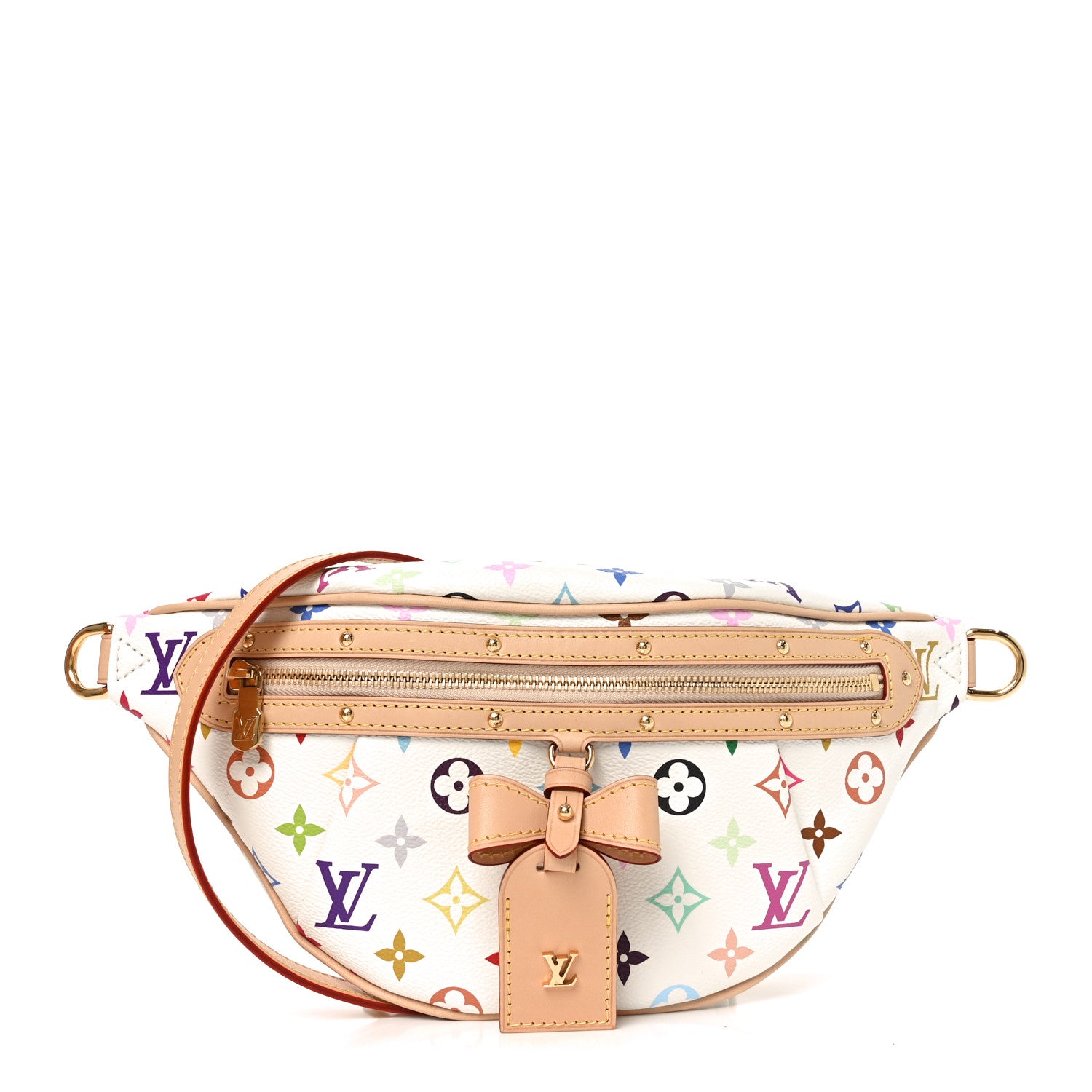 Louis Vuitton LV X TM Monogram Multicolor High Rise Bumbag White 1 of 10