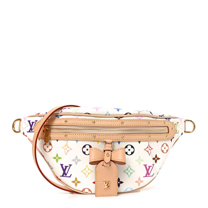Louis Vuitton LV X TM Monogram Multicolor High Rise Bumbag White 1 of 10