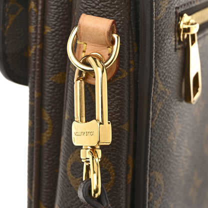 Louis Vuitton Monogram Pochette Metis 13 of 15