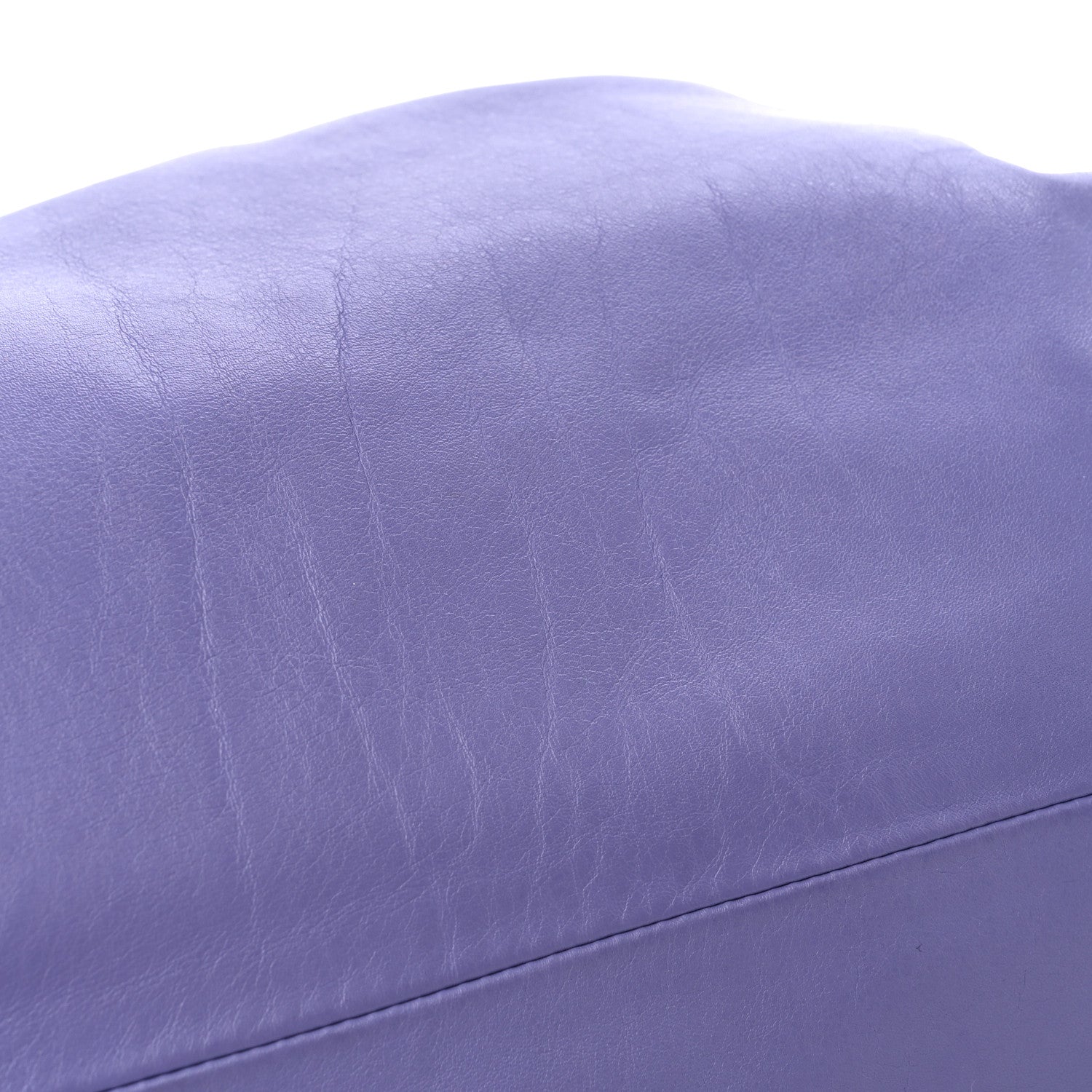 Bottega Veneta Smooth Butter Calf The Pouch Oversized Clutch Lavender 12 of 13