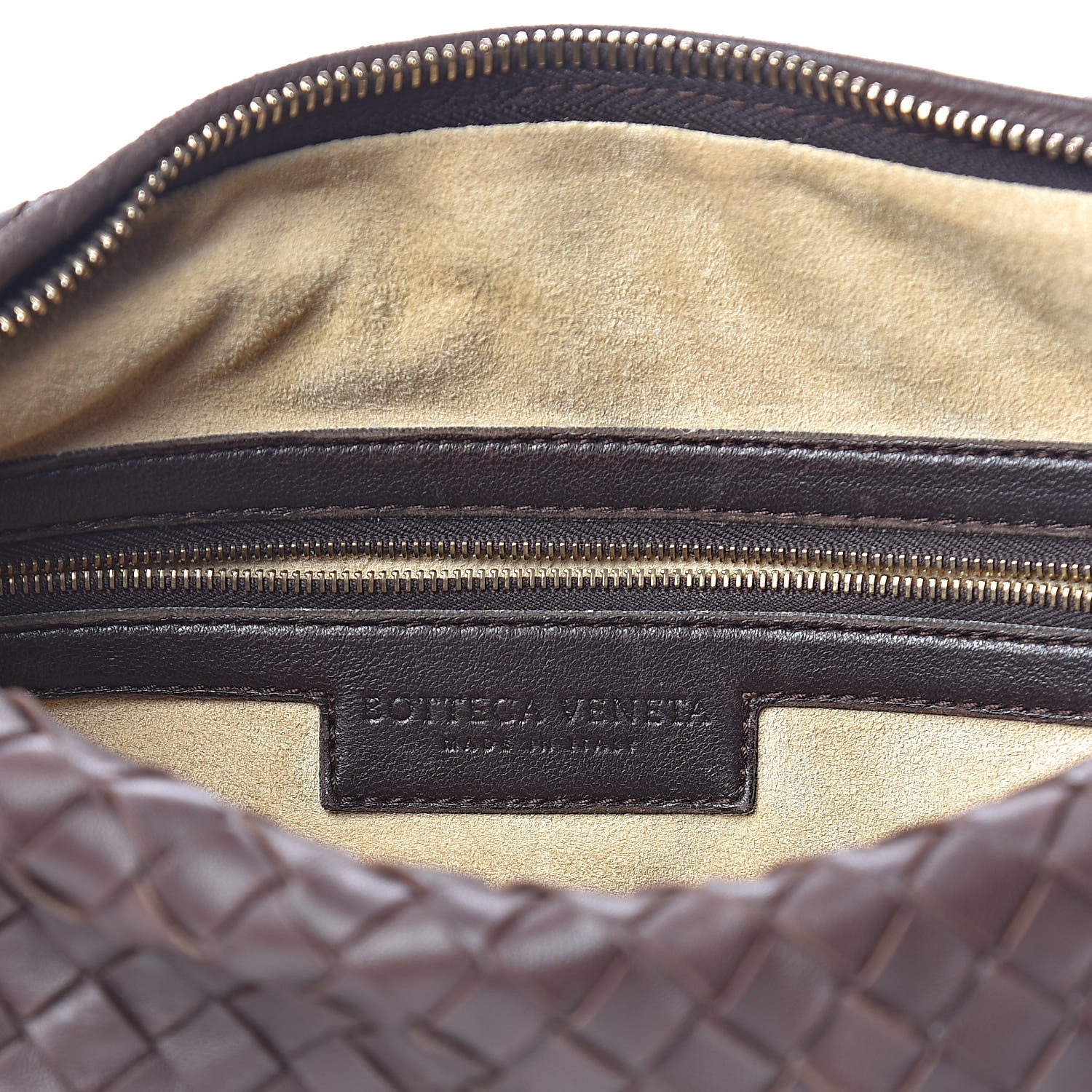 Bottega Veneta Nappa Intrecciato Medium Veneta Hobo Ebano 6 of 15