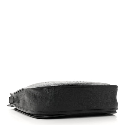 Hermes Taurillon Clemence Evelyne III GM Black 4 of 14