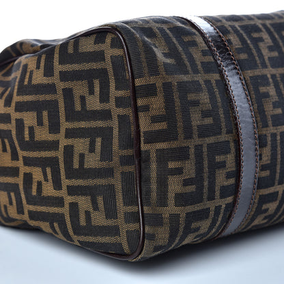 Fendi Zucca Mini Boston Satchel Tobacco 5 of 11