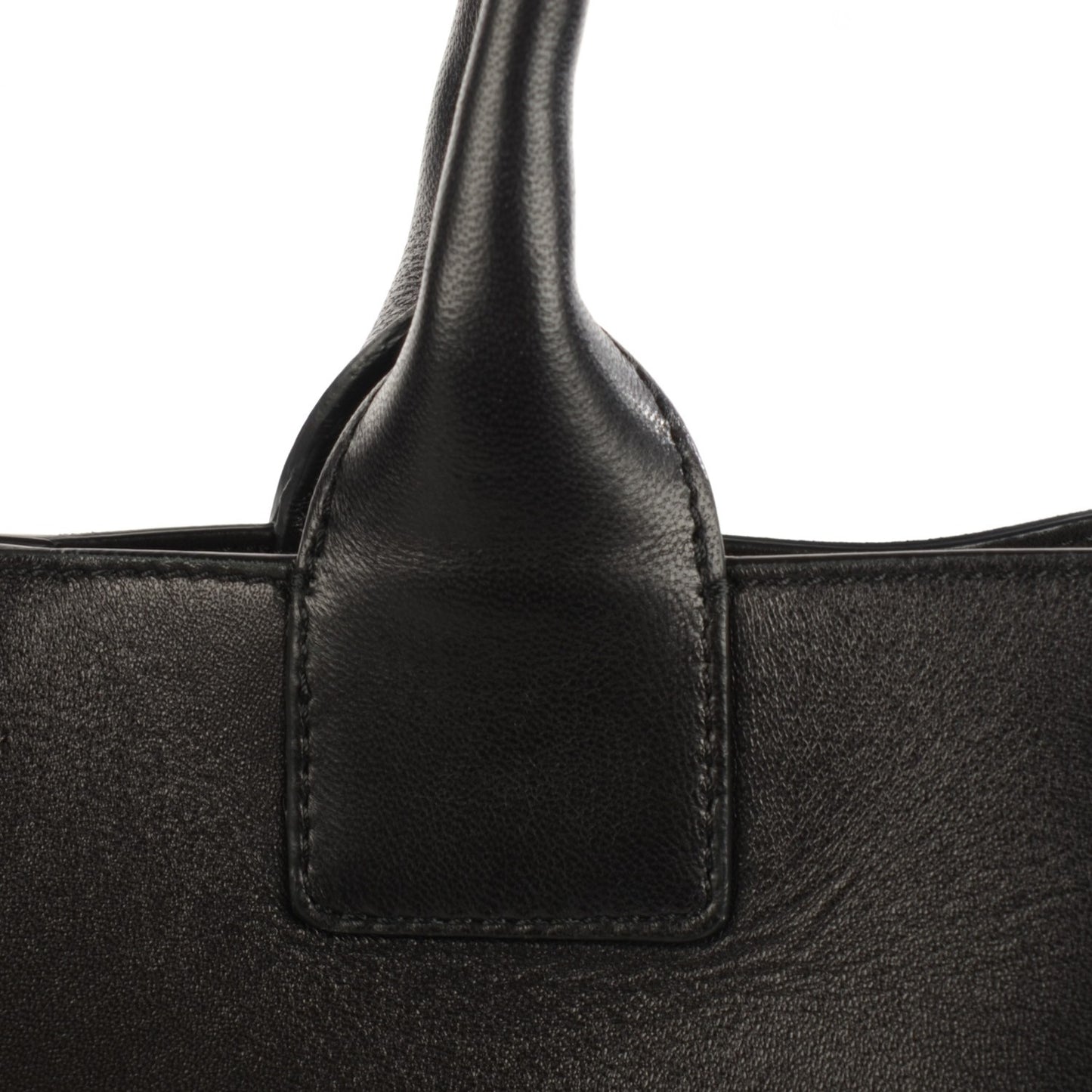 Nappa Medium Easy Tote Black