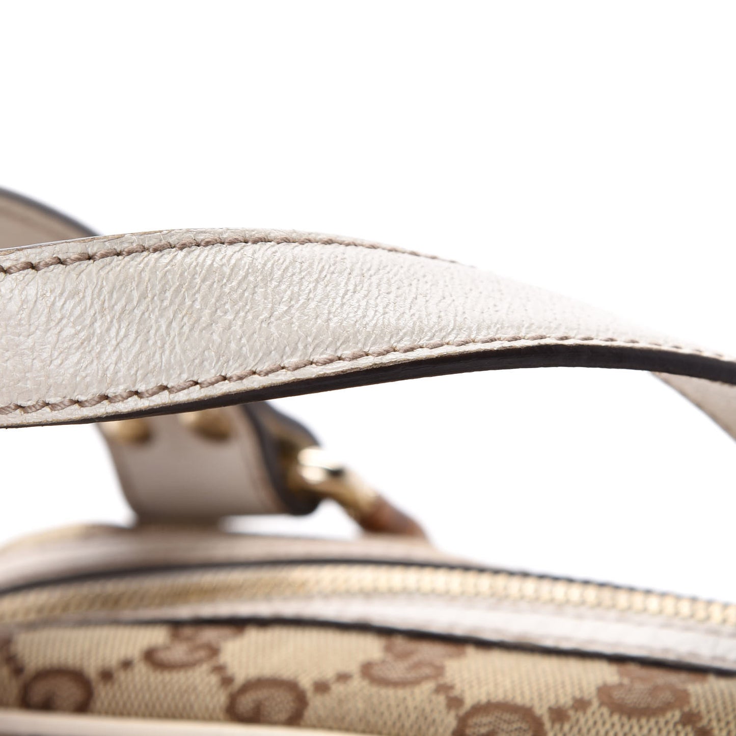 Monogram Bamboo Boston Off White