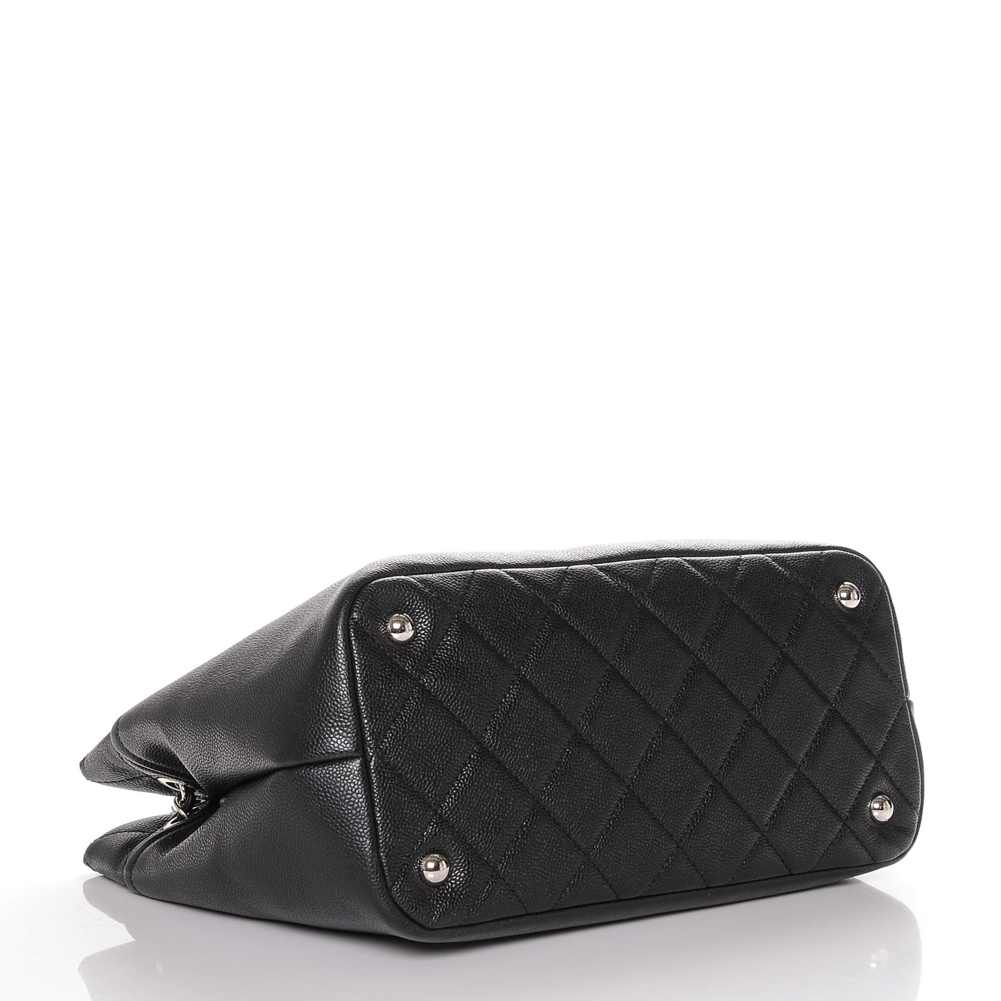 Caviar Timeless CC Soft Tote Black