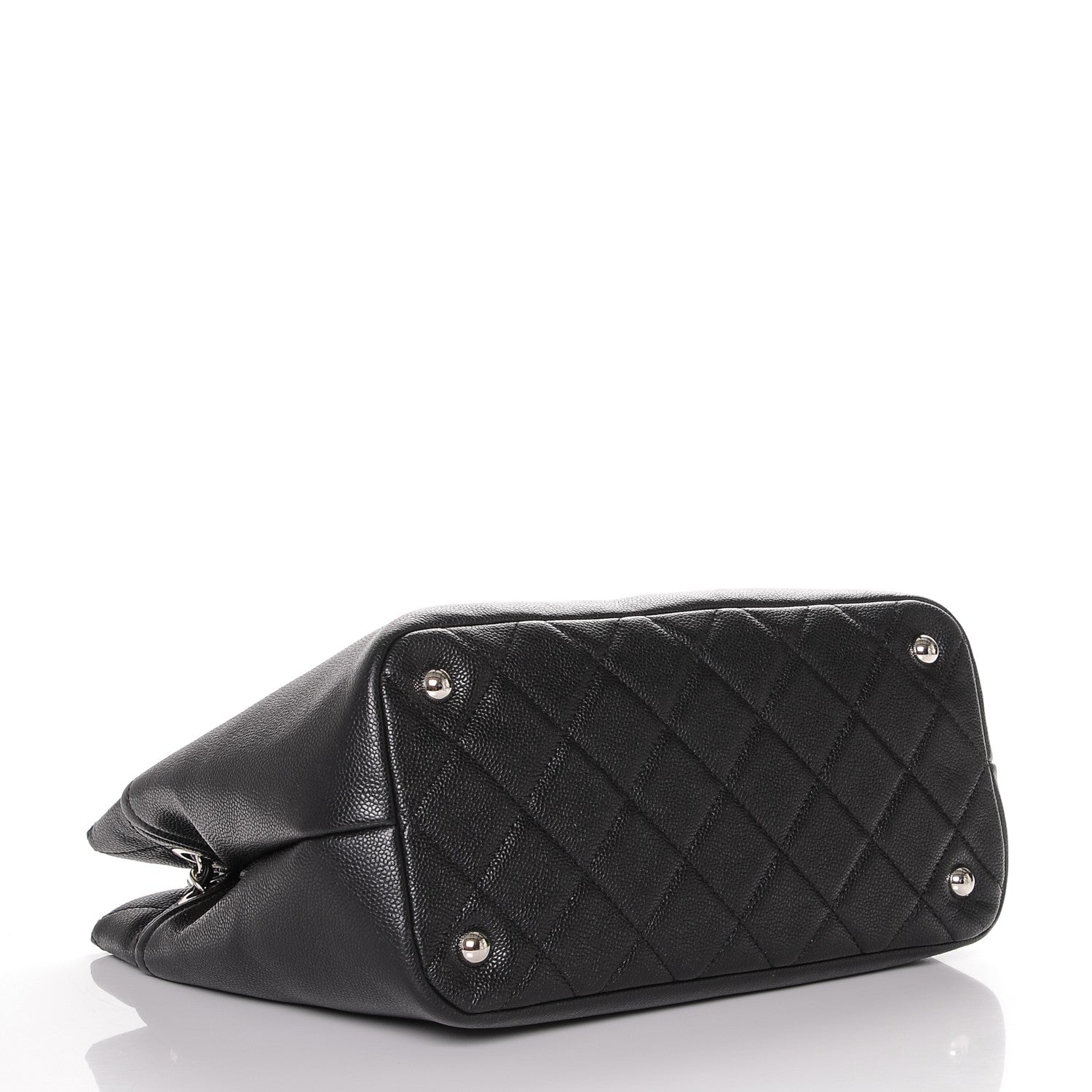 Chanel Caviar Timeless CC Soft Tote Black 4 of 7