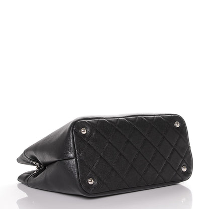 Chanel Caviar Timeless CC Soft Tote Black 4 of 7