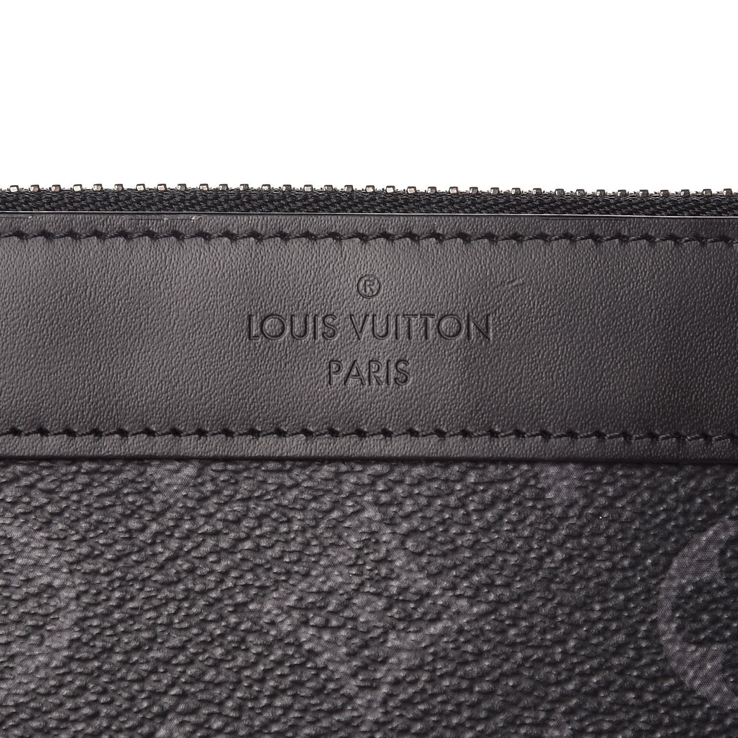 Louis Vuitton Monogram Eclipse Discovery Pochette 8 of 8