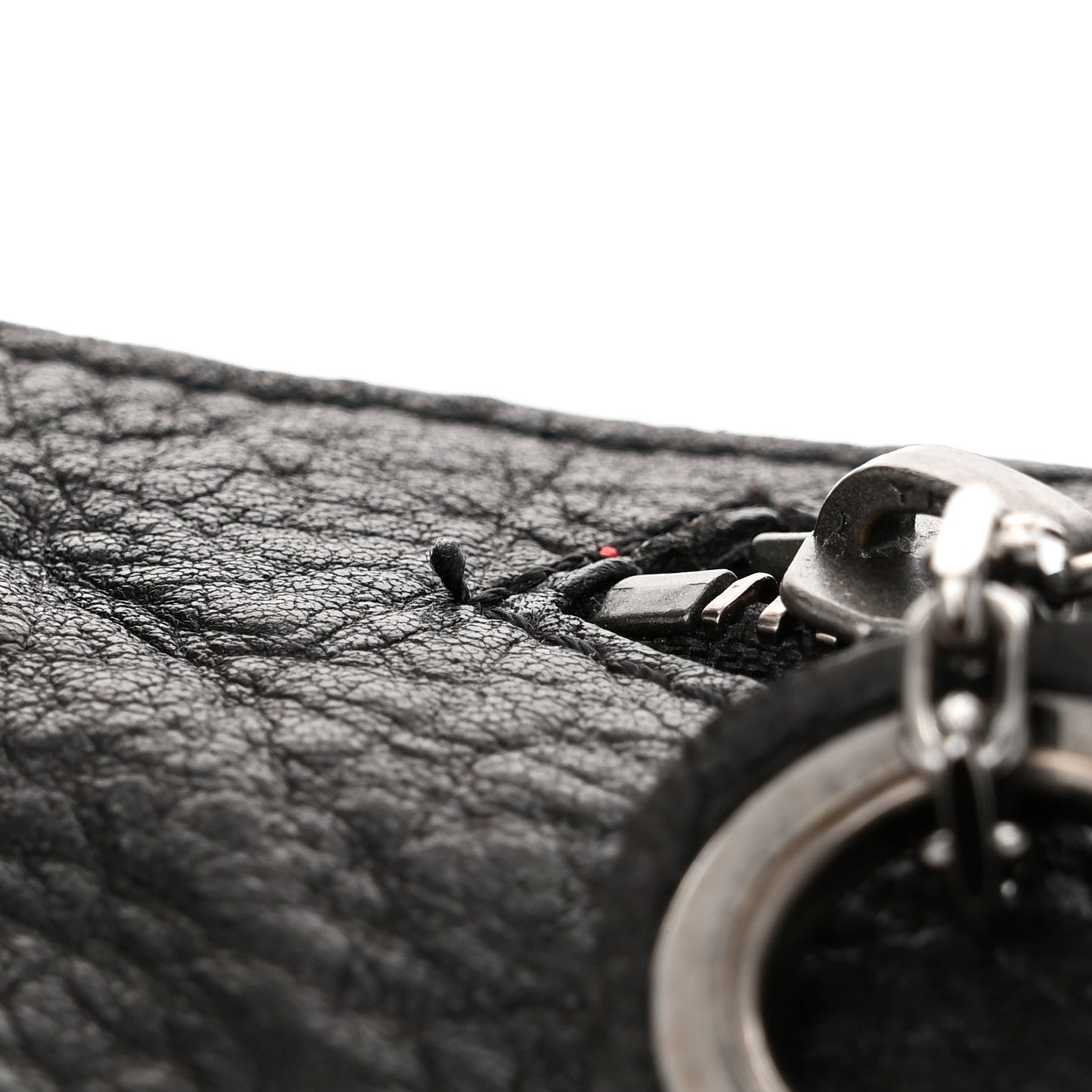 Christian Louboutin Nappa Okapi Medium Trophe Shoulder Bag Black 10 of 10