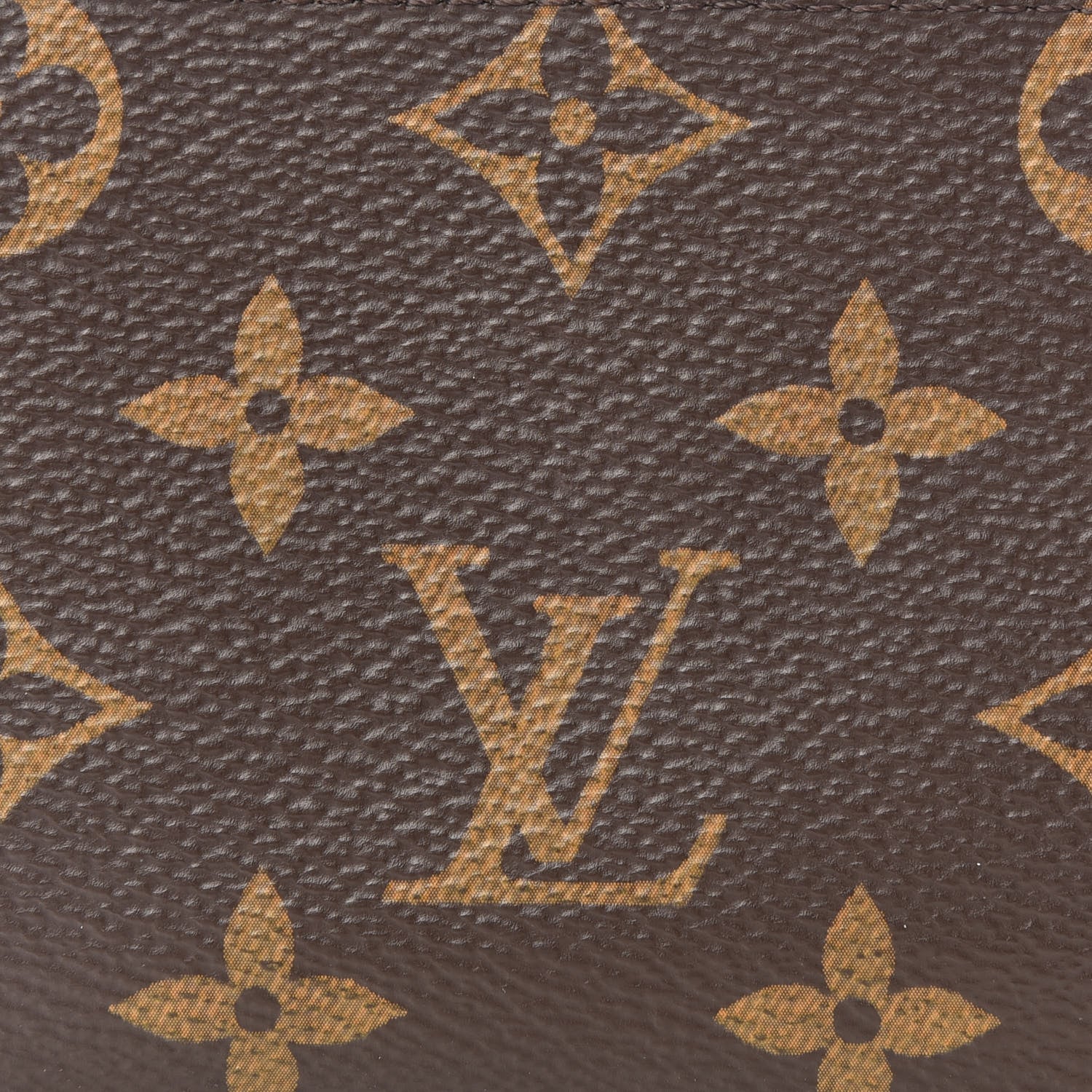 Louis Vuitton Monogram Zippy Coin Purse 10 of 10