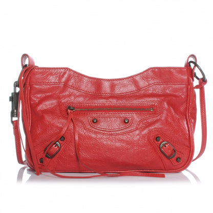 Balenciaga Agneau Hip Rouge Coquelicot 1 of 7