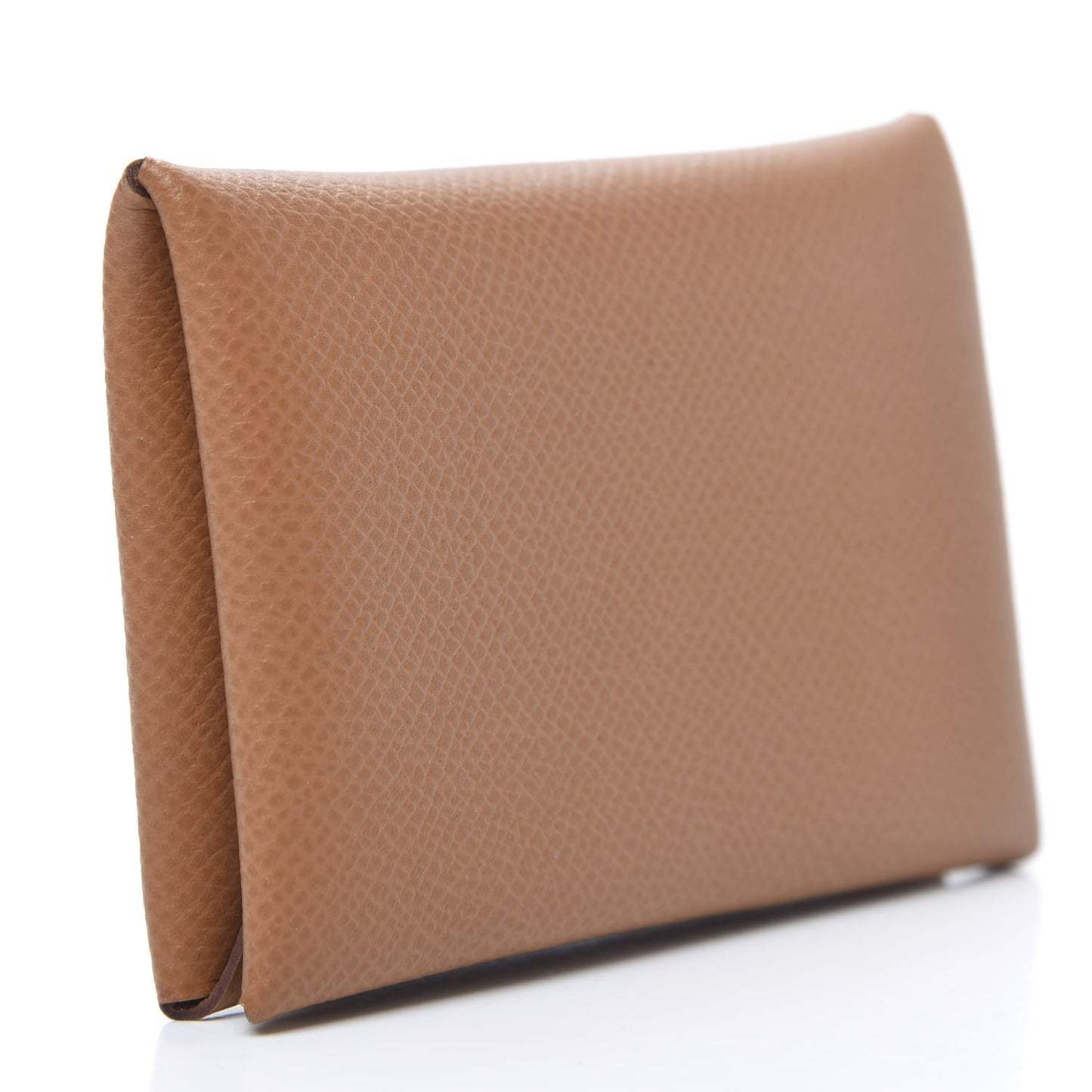 Epsom Calvi Card Case Gold