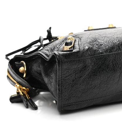 Balenciaga Agneau Giant 12 Gold Hardware S City Black 8 of 9