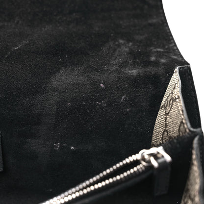 Gucci GG Supreme Monogram Small Dionysus Shoulder Bag Black 10 of 10
