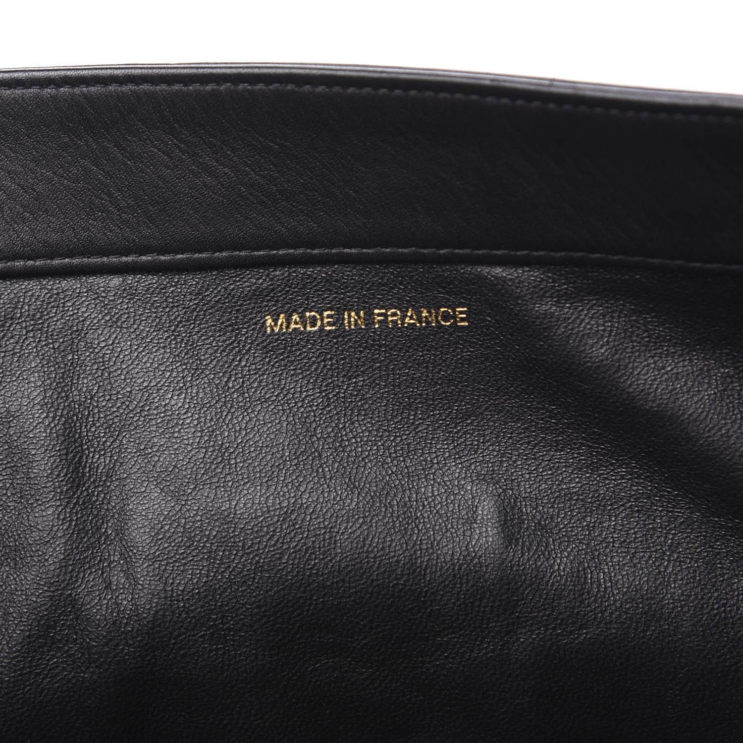 Chanel Lambskin CC Shoulder Bag Black 5 of 13