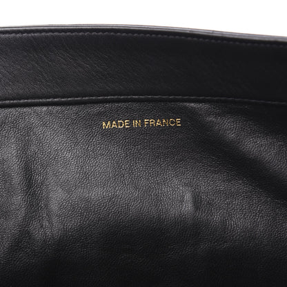 Chanel Lambskin CC Shoulder Bag Black 5 of 13