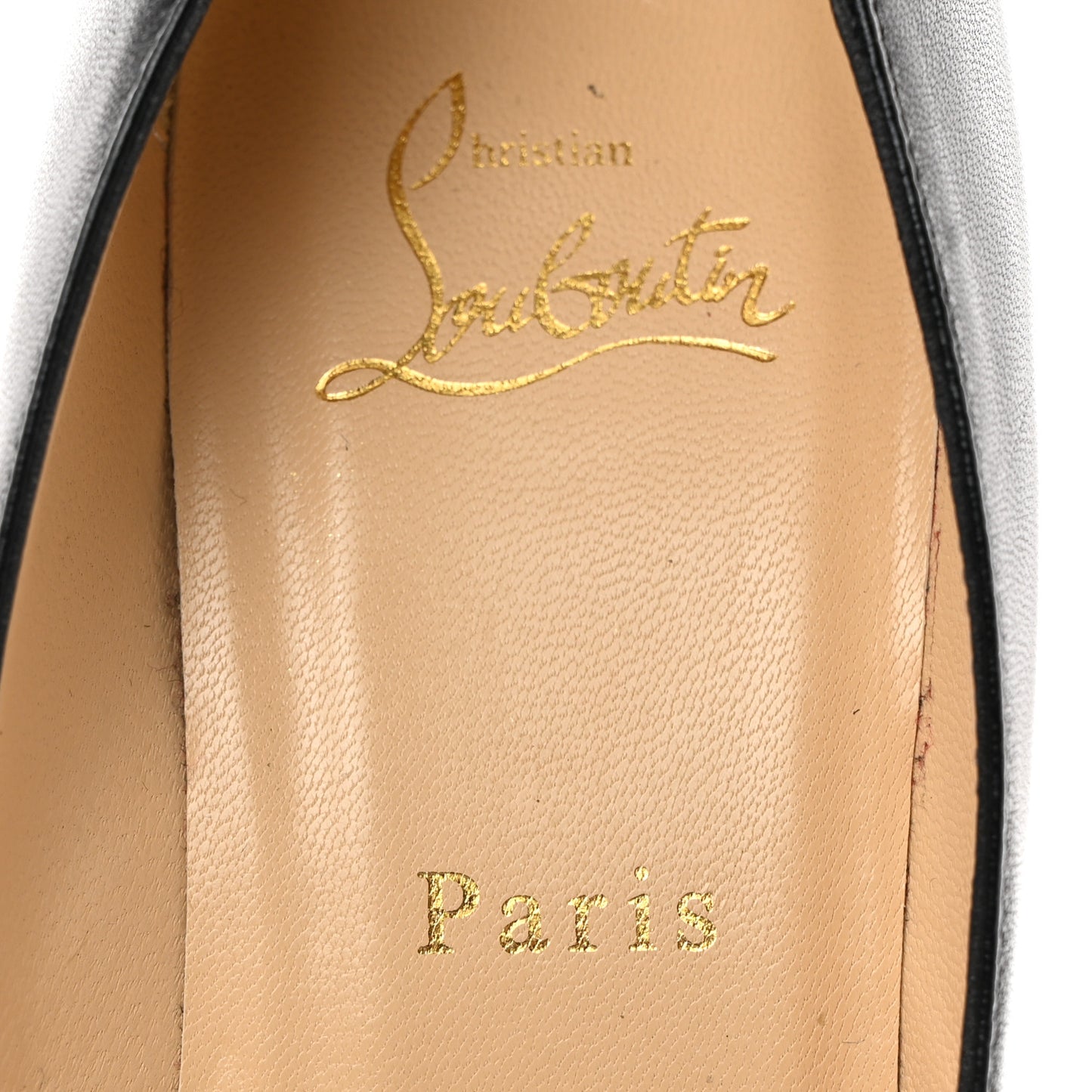 Shiny Nappa Pigalle Plato 100 Pumps 37.5 Black