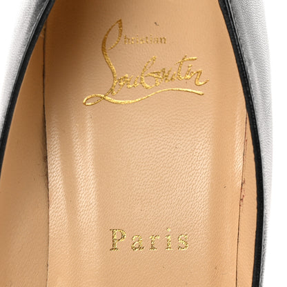 Christian Louboutin Shiny Nappa Pigalle Plato 100 Pumps 37.5 Black 13 of 19
