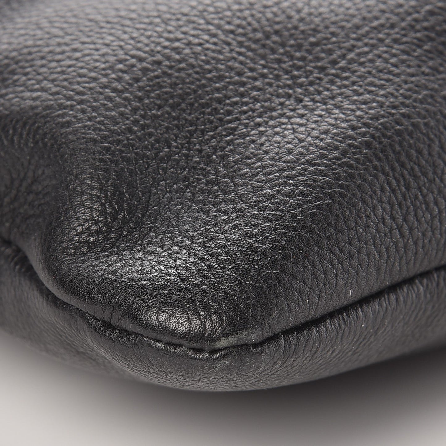 Calfskin Document Holder Black