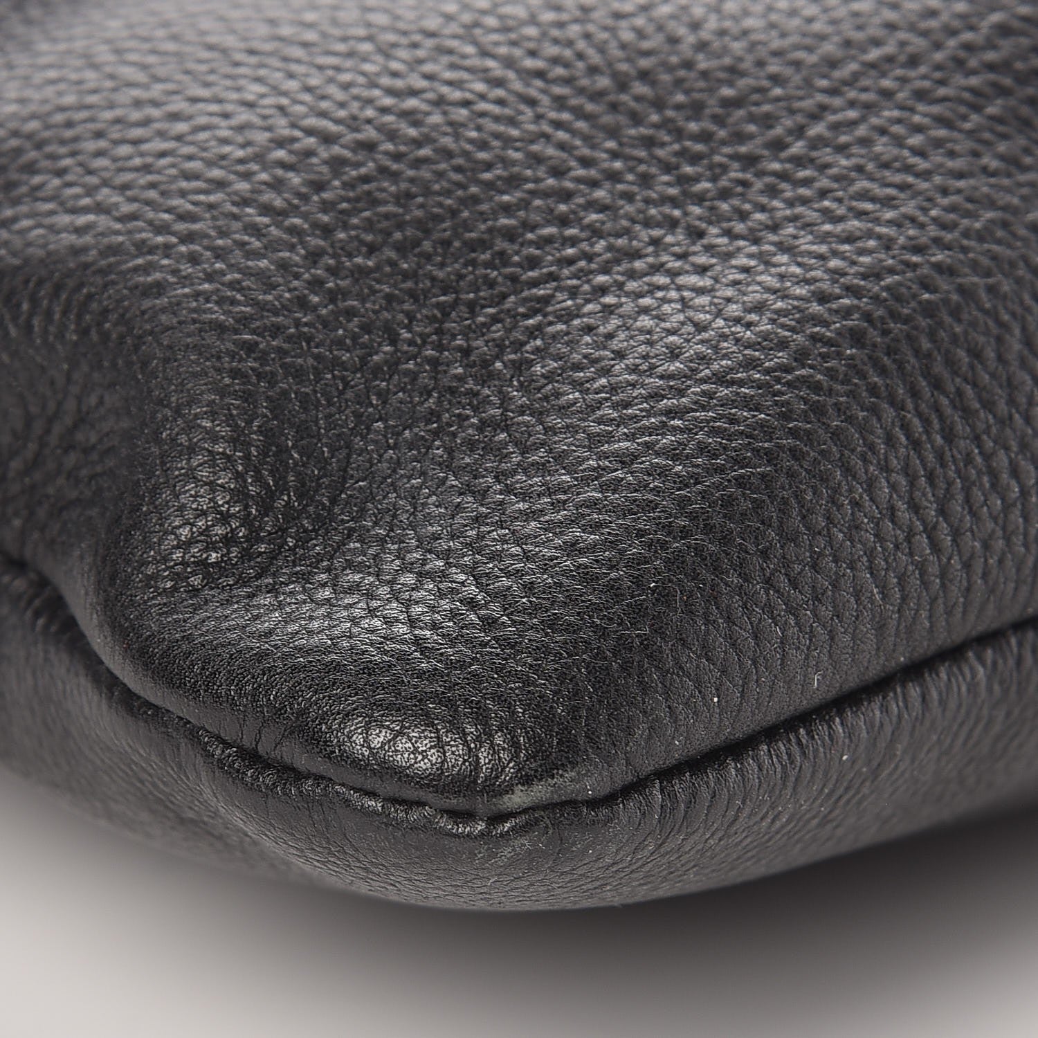 Saint Laurent Calfskin Document Holder Black 9 of 10