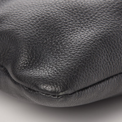 Saint Laurent Calfskin Document Holder Black 9 of 10