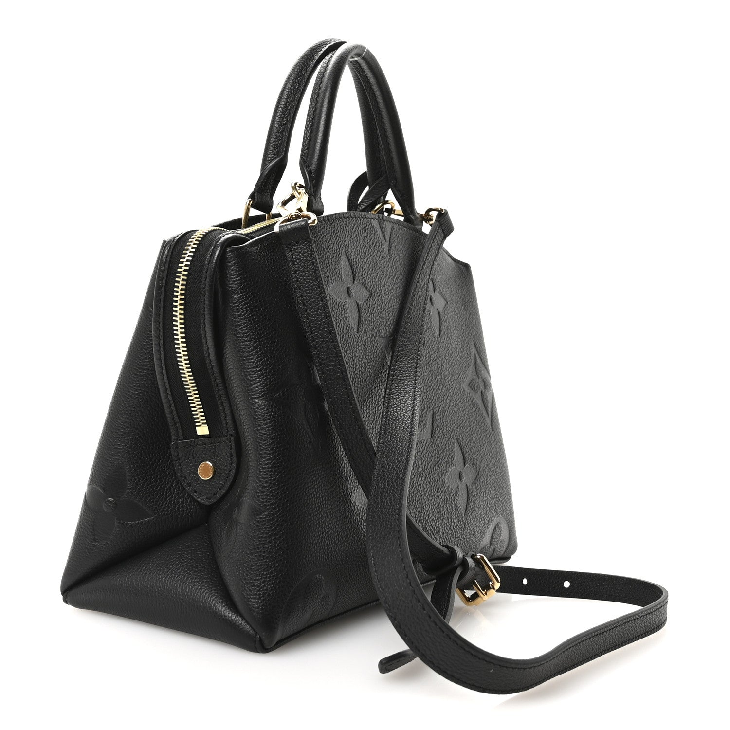 Louis Vuitton Empreinte Monogram Giant Petit Palais Black 3 of 10