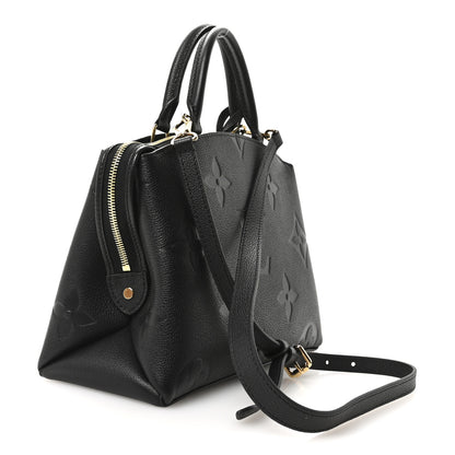 Louis Vuitton Empreinte Monogram Giant Petit Palais Black 3 of 10