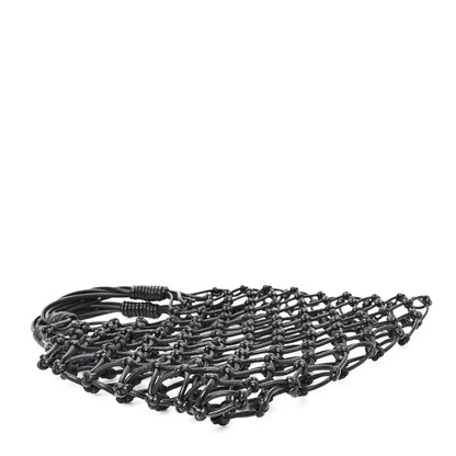 Stella McCartney Alter Nappa Knotted Structure Tote Black 4 of 8