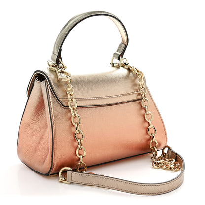 Gucci Metallic Mini Horsebit 1955 Top Handle Flap Bag Multicolor 3 of 10